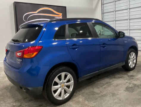2015 Mitsubishi Outlander Sport 2.4 GT