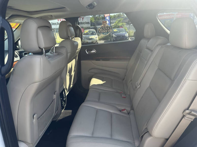 2016 Dodge Durango Citadel