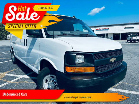 2016 Chevrolet Express for sale at Underpriced Cars in Marietta GA