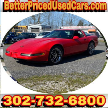 1995 Chevrolet Corvette for sale at Better Priced Used Cars in Frankford DE