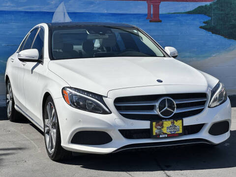2015 Mercedes-Benz C-Class for sale at Ace's Motors in Antioch CA