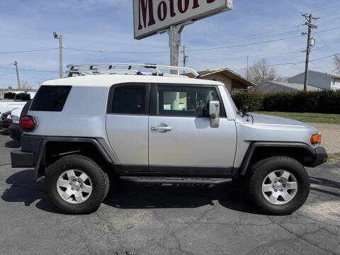 2007 Toyota FJ Cruiser for sale at McCormick Motors in Decatur IL