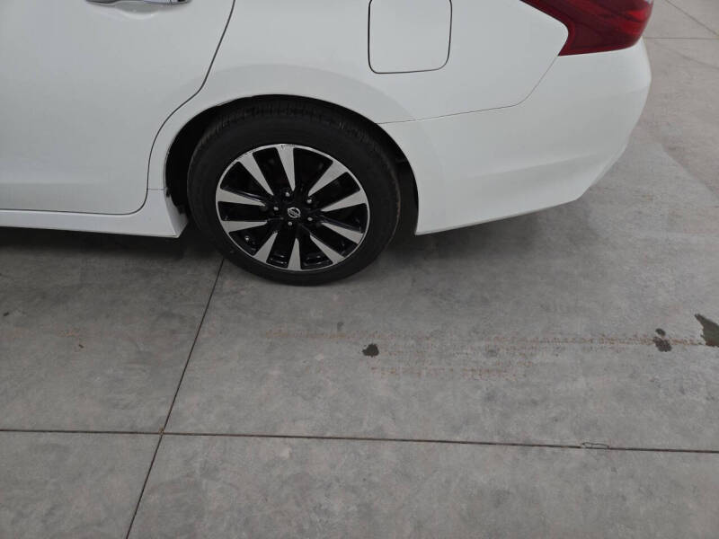 2018 Nissan Altima 2.5 SV