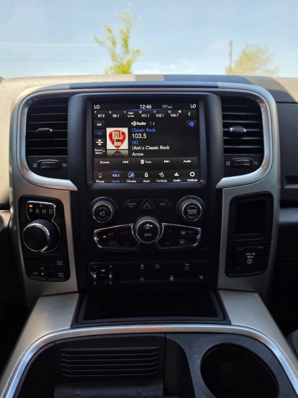 2019 RAM 1500 Classic Warlock
