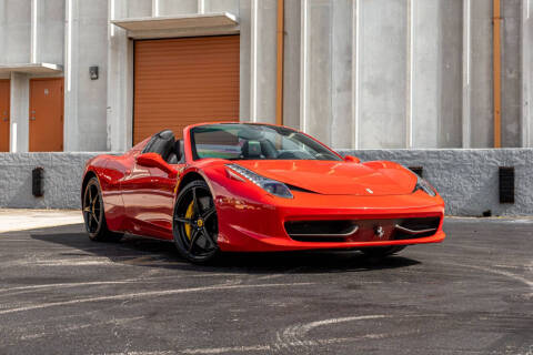 2013 Ferrari 458 Spider