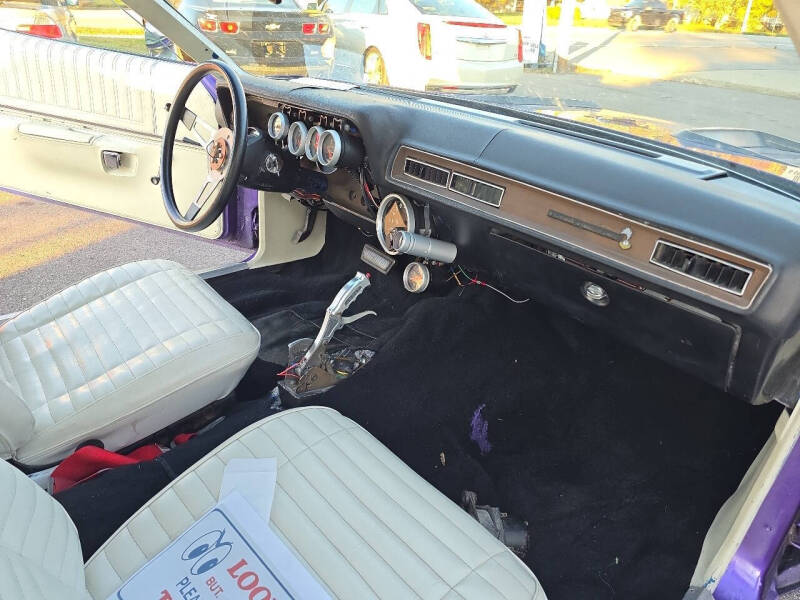 1972 Plymouth Roadrunner