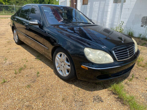2004 Mercedes-Benz S-Class for sale at Car City in Jackson MS