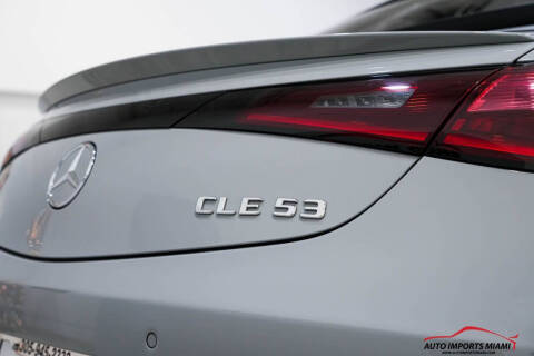 2025 Mercedes-Benz CLE AMG CLE 53