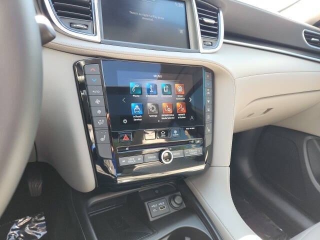 2025 Infiniti QX50 Luxe