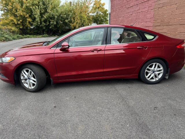 2013 Ford Fusion for sale at Express Auto Mall in Cleveland, OH