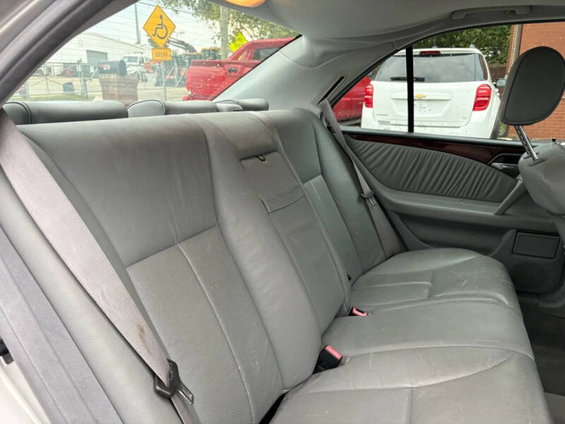 1999 Mercedes-Benz E-Class E 320