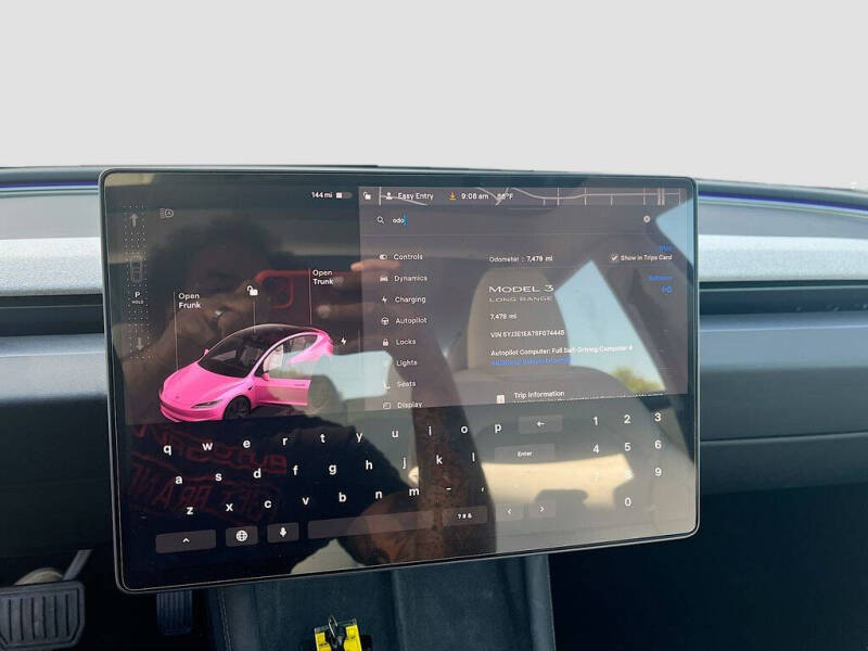 2025 Tesla Model 3 Long Range