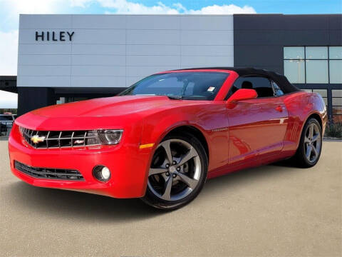 2013 Chevrolet Camaro for sale at HILEY MAZDA VOLKSWAGEN of ARLINGTON in Arlington TX