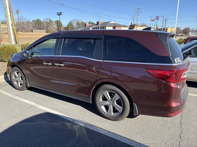 2018 Honda Odyssey
