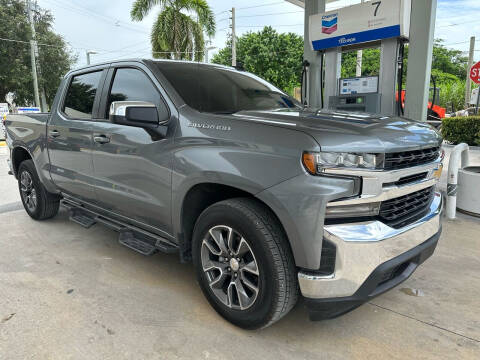 2021 Chevrolet Silverado 1500 for sale at A & A Autos Inc in Homestead FL