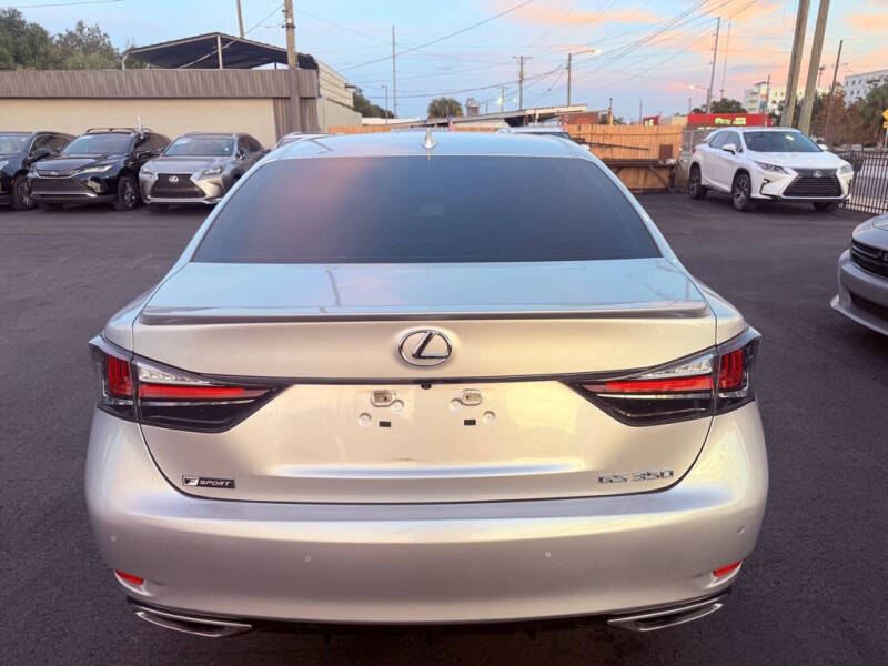 2018 Lexus GS 350 F SPORT