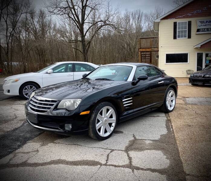 2005 Chrysler Crossfire for sale at Unique LA Motor Sales LLC in Byrnes Mill MO