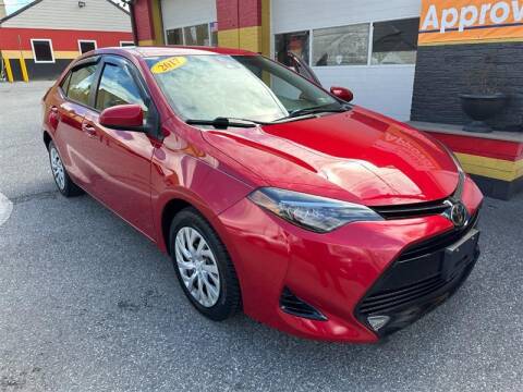 2017 Toyota Corolla for sale at East Coast Automotive Inc. in Essex MD