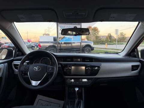 2016 Toyota Corolla L