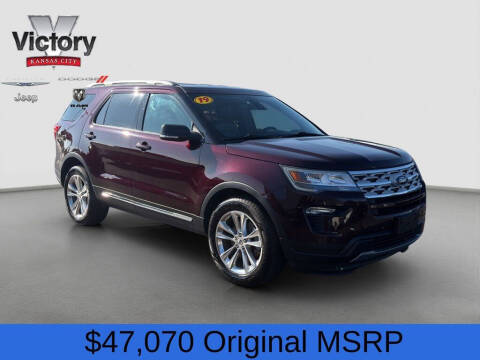 2019 Ford Explorer XLT