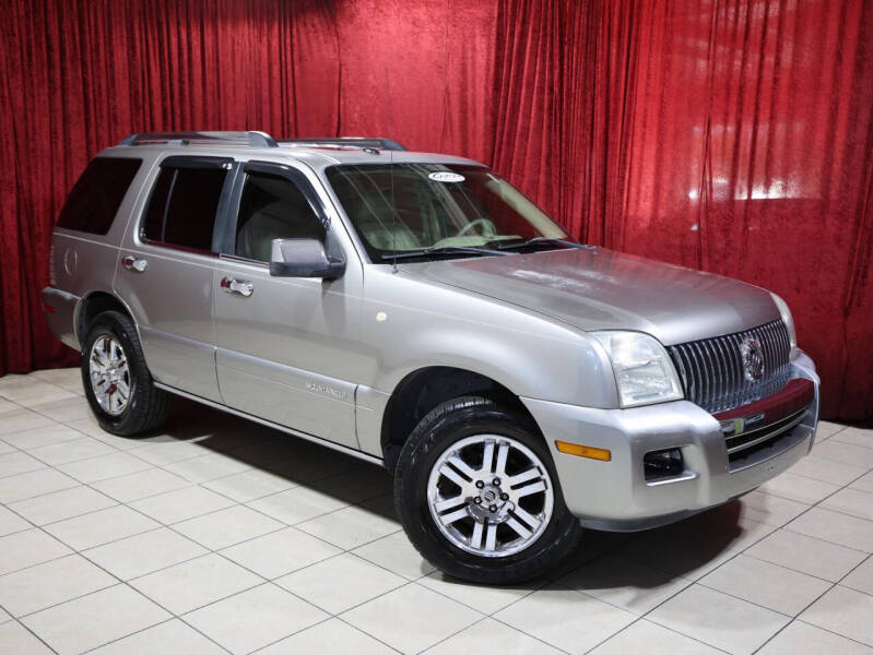 2008 Mercury Mountaineer Premier