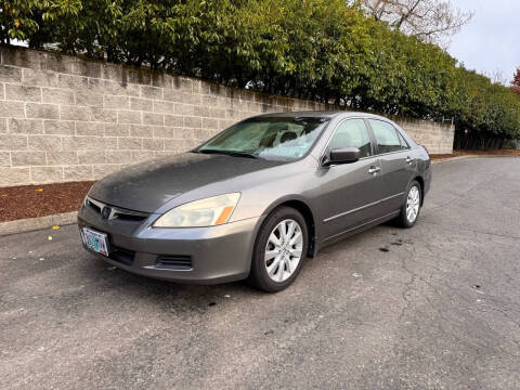 2006 Honda Accord for sale at 82nd AutoMall in Portland OR