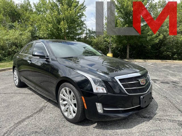 2017 Cadillac ATS for sale at INDY LUXURY MOTORSPORTS in Indianapolis IN