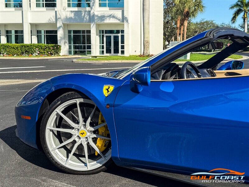 2017 Ferrari 488 Spider