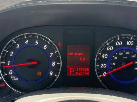 2009 Infiniti FX35