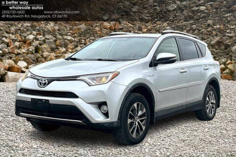 2016 Toyota RAV4 Hybrid XLE