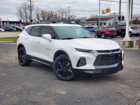 2021 Chevrolet Blazer for sale at Miller Auto Sales in Saint Louis MI