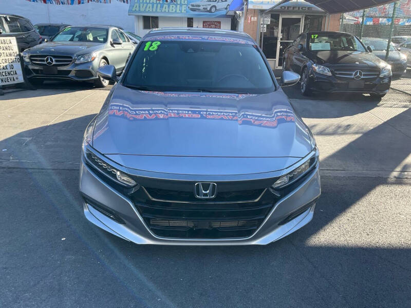 2018 Honda Accord Sport