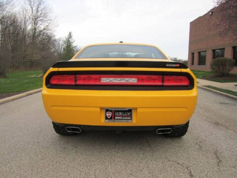 2012 Dodge Challenger SRT8 Yellow Jacket