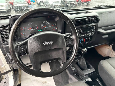 2006 Jeep Wrangler X