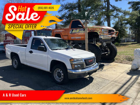 2012 GMC Canyon for sale at A & R Used Cars in Clayton NJ