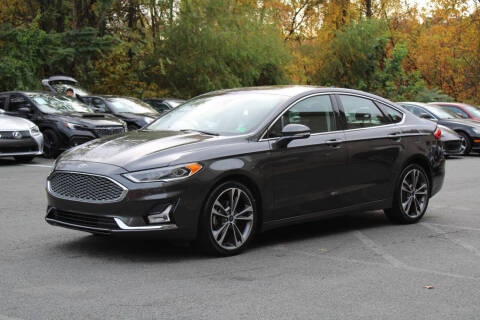 2020 Ford Fusion Titanium