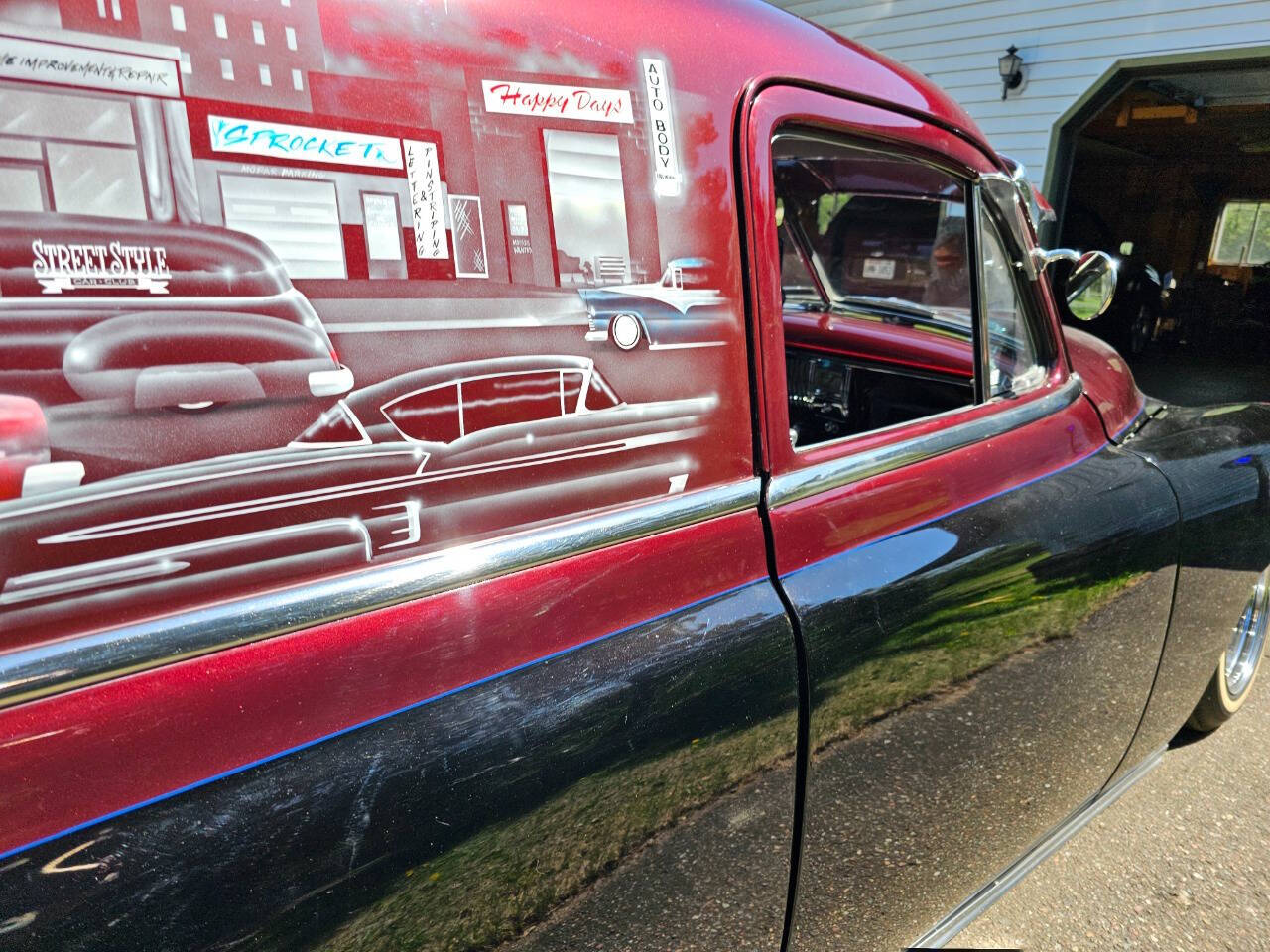 1950 Chevrolet Sedan Delivery 59