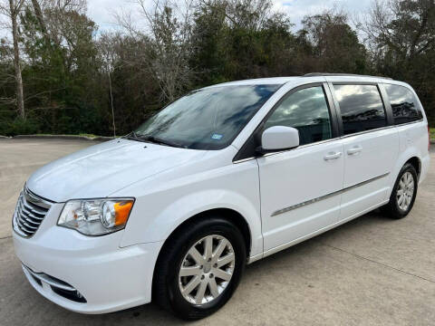 2015 Chrysler Town and Country for sale at Houston Auto Preowned in Houston TX