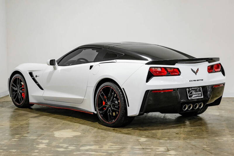 2019 Chevrolet Corvette Stingray