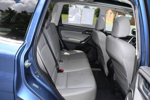 2015 Subaru Forester 2.5i Touring