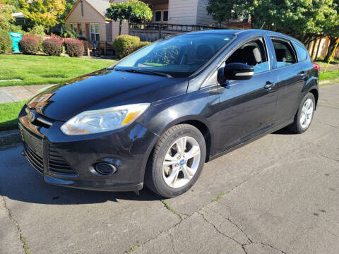 2013 Ford Focus for sale at Blue Line Auto Group in Portland OR