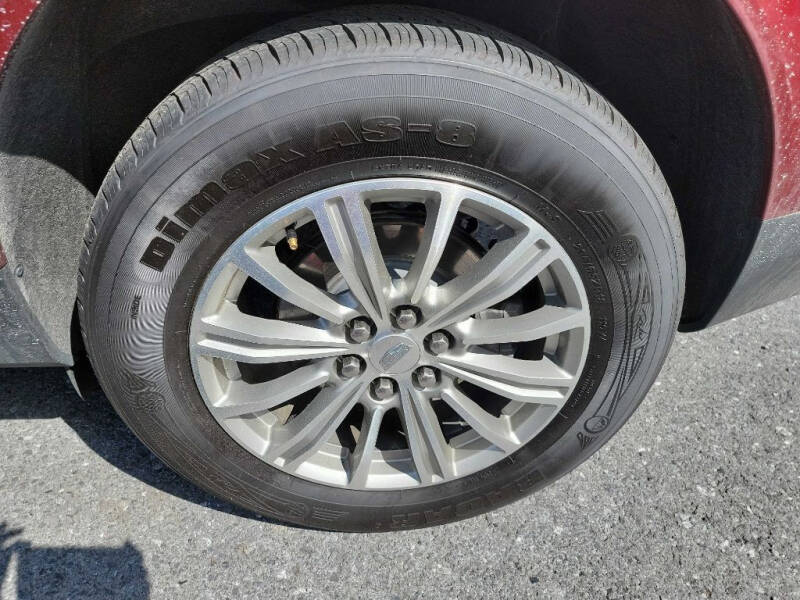 2018 Cadillac XT5 Luxury