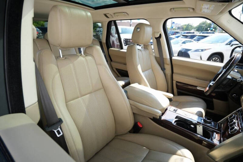 2017 Land Rover Range Rover Supercharged