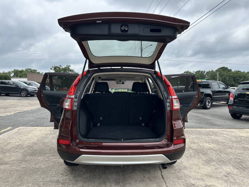 2015 Honda CR-V EX