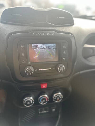 2017 Jeep Renegade Latitude