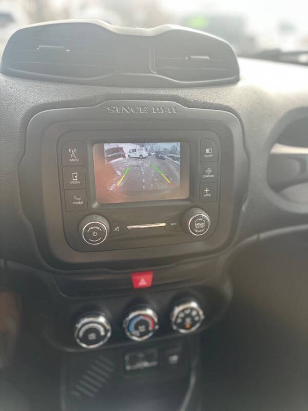 2017 Jeep Renegade Latitude