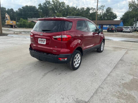 2018 Ford EcoSport SE