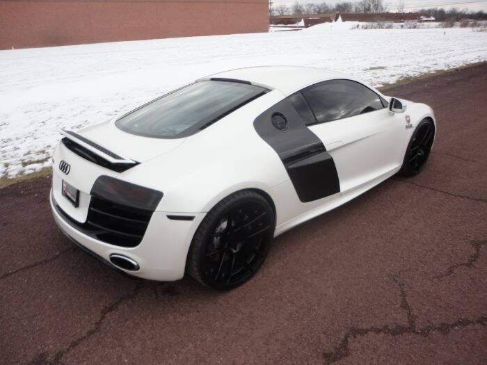 2012 Audi R8