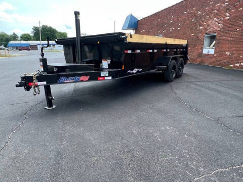 2024 Liberty Trailers Angle Utility for sale at North Nine Auto Sales in Middletown IN