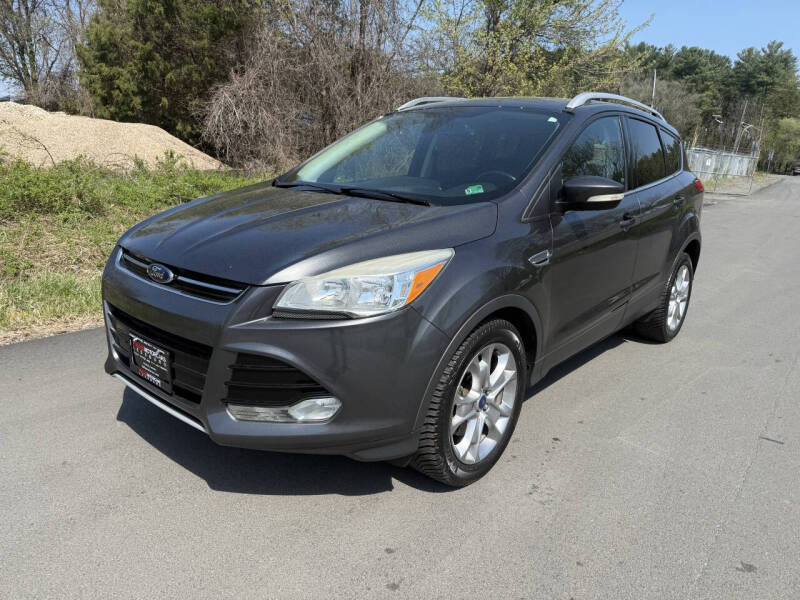 2015 Ford Escape Titanium